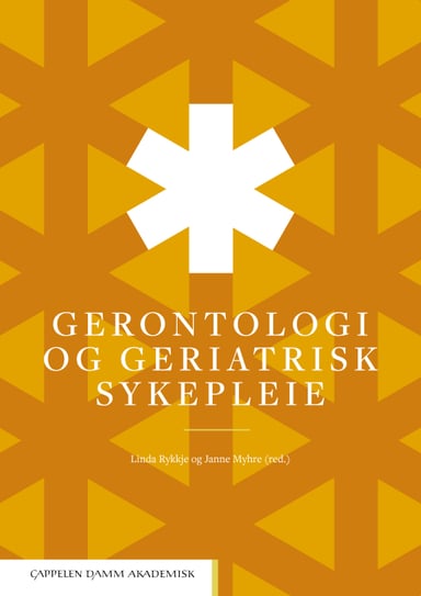 Omslag av "Gerontologi og geriatrisk sykepleie"