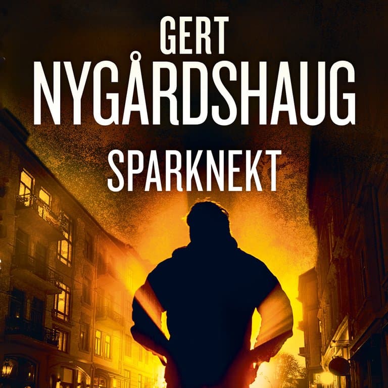 Omslag Sparknekt av Gert Nygårdshaug (Lydbok)