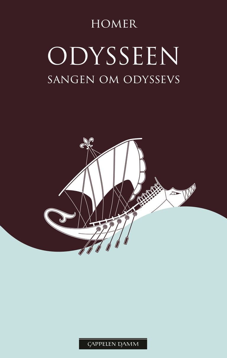 Omslag Odysseen av Homer (Heftet)