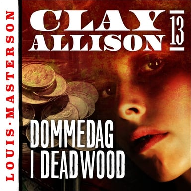Omslag av "Dommedag i Deadwood"