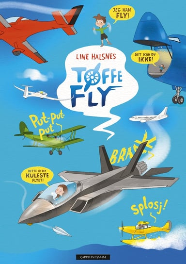 Omslag av "Tøffe fly"
