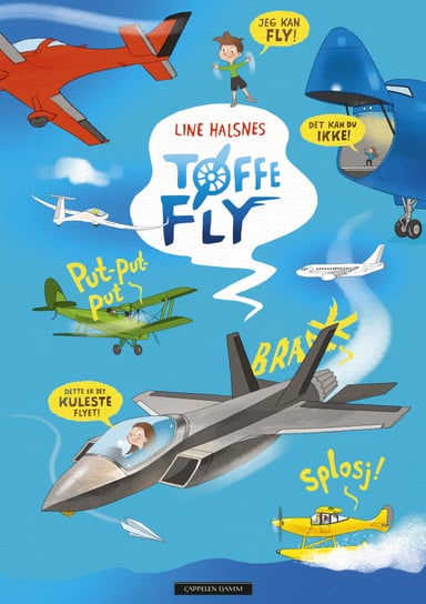 Omslag av "Tøffe fly"