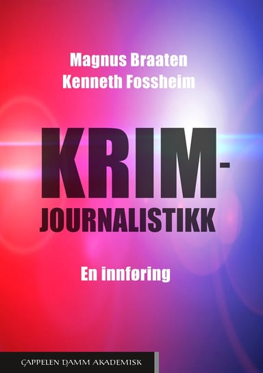 Omslag av "Krimjournalistikk"