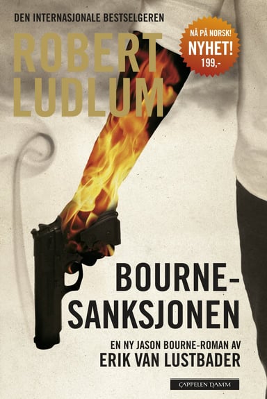 Omslag av "Bourne-sanksjonen"