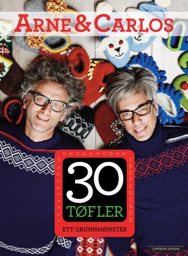 Omslag av "30 tøfler"