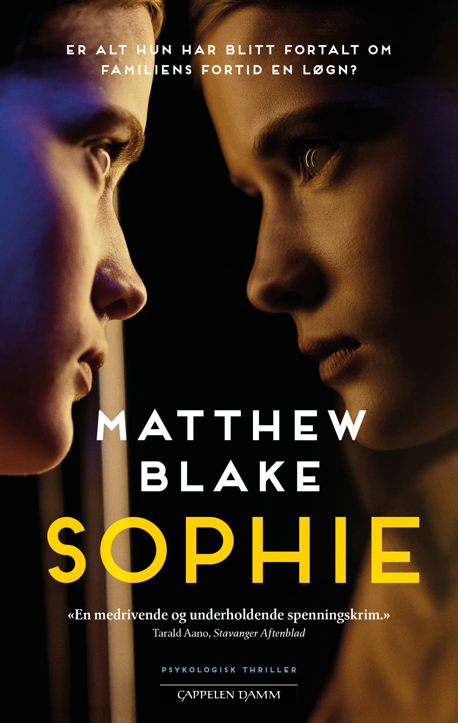 Omslag Sophie av Matthew Blake (Innbundet)