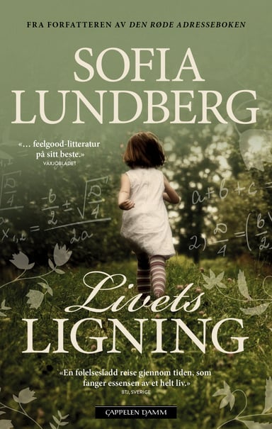 Omslag av "Livets ligning"