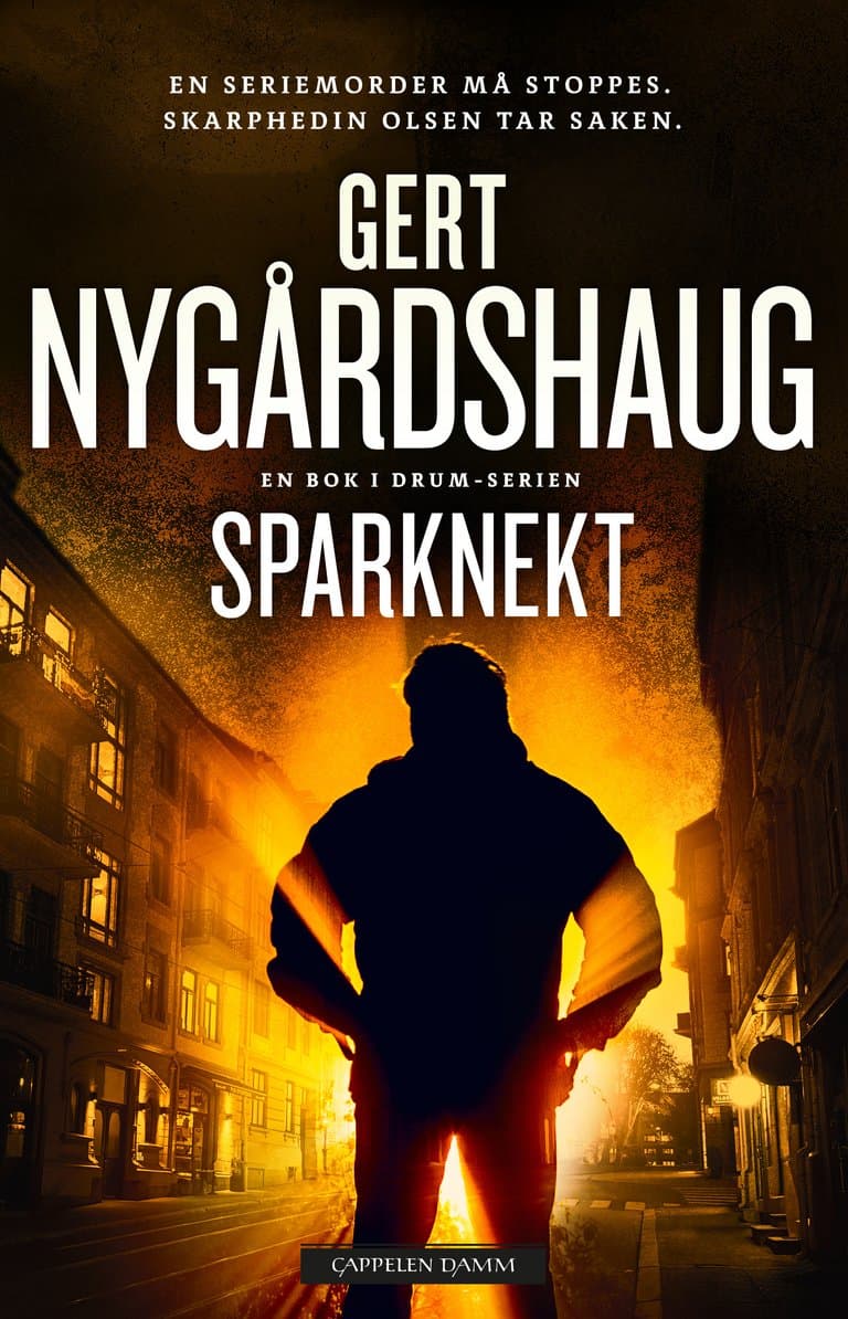 Omslag Sparknekt av Gert Nygårdshaug (Ebok)