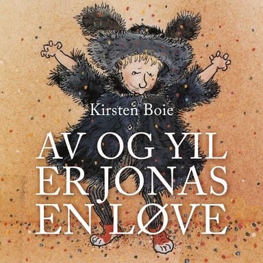 Omslag av "Av og til er Jonas en løve"
