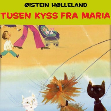 Omslag av "Tusen kyss fra Maria"