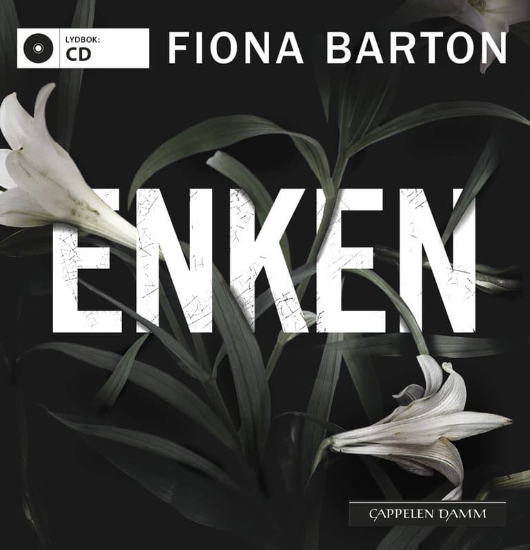 Omslag Enken av Fiona Barton (CD)