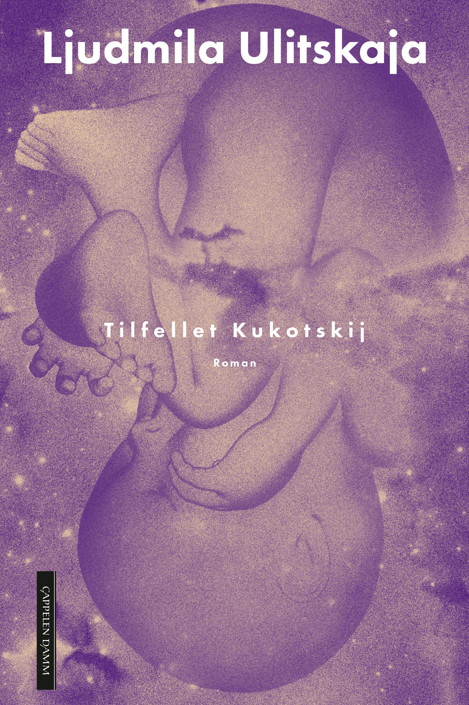 Omslag Tilfellet Kukotskij av Ljudmila Ulitskaja (Innbundet)
