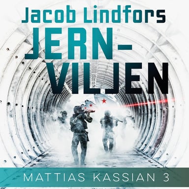Omslag av "Jernviljen"