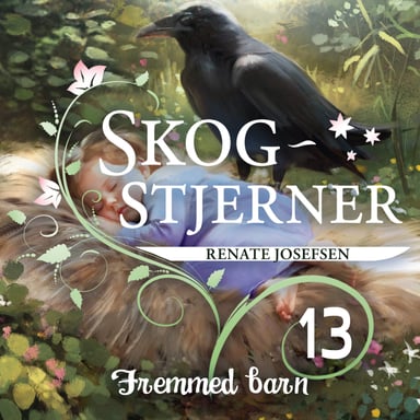 Omslag av "Fremmed barn"