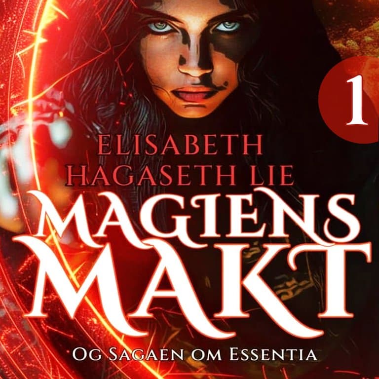 Omslag Sagaen om Essentia av Elisabeth Hagaseth Lie (Lydbok)