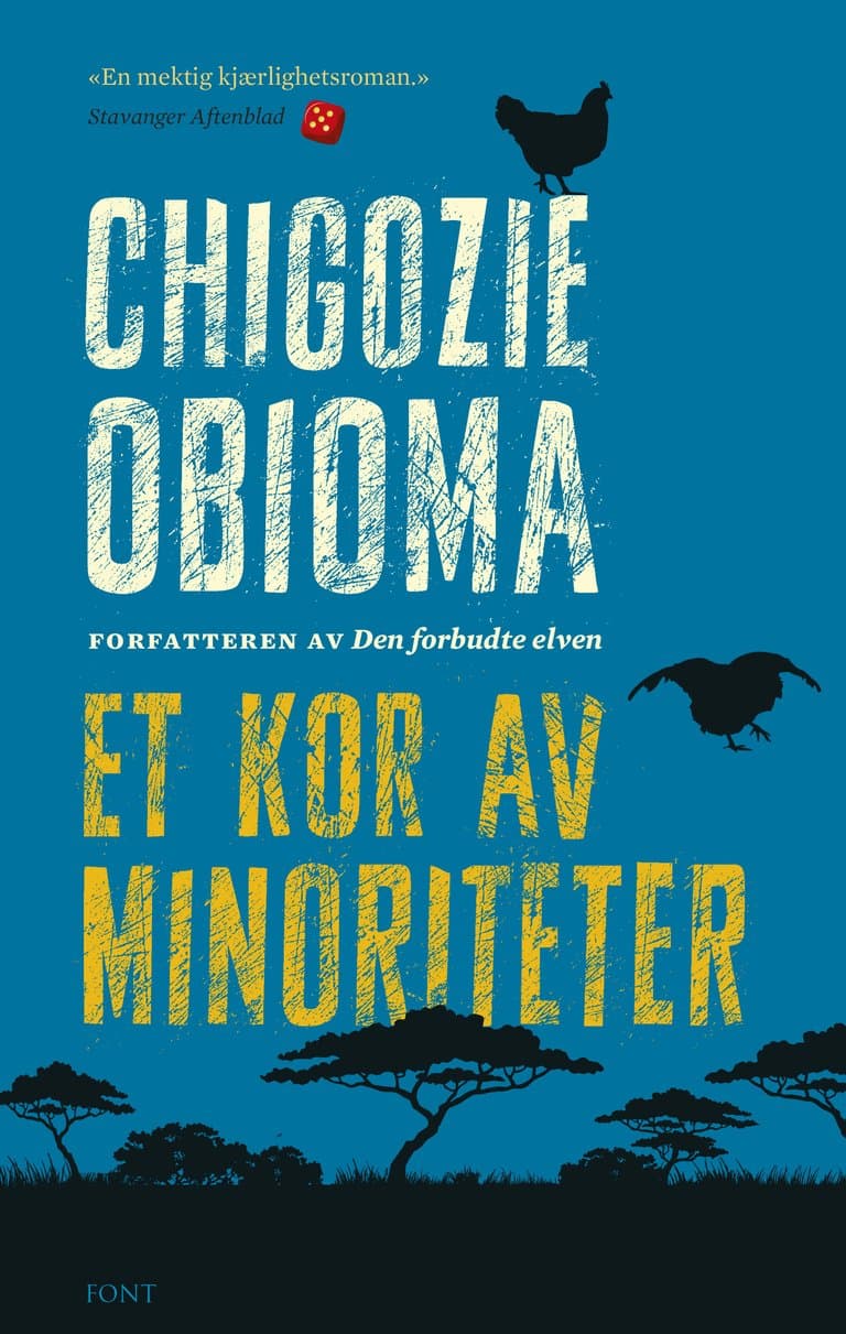 Omslag Et kor av minoriteter av Chigozie Obioma (Heftet)