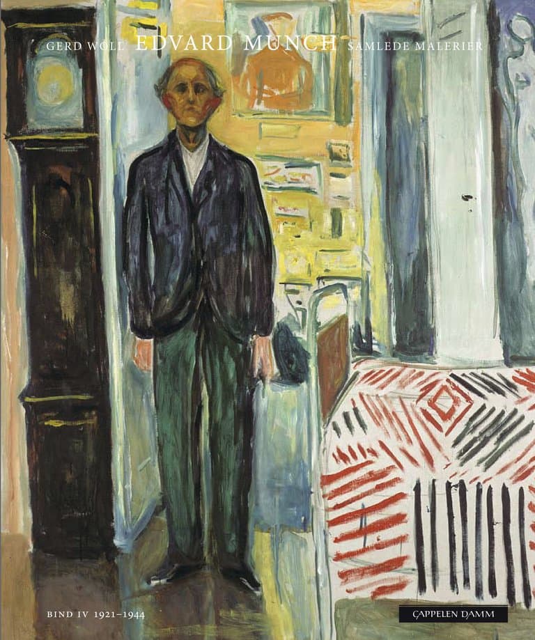 Omslag Edvard Munch Complete Paintings - Volume I-IV (Complete) (Eske)