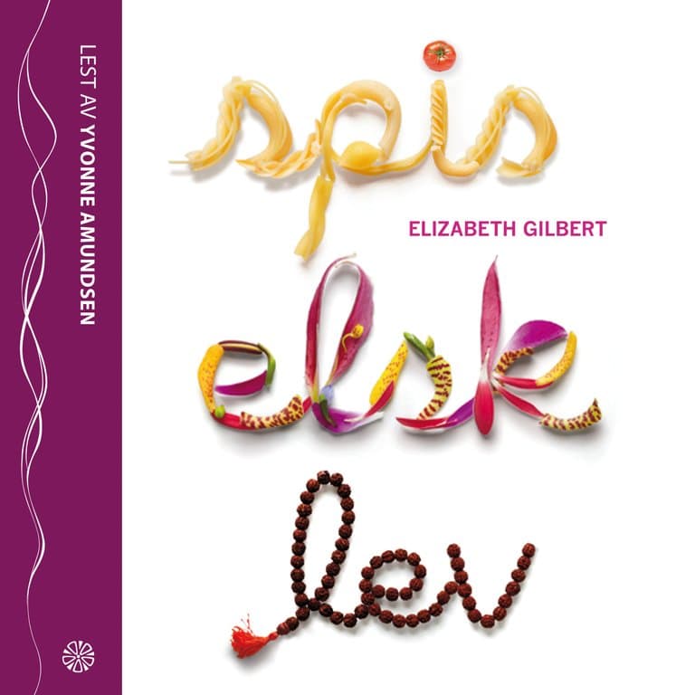 Omslag Spis, elsk, lev av Elizabeth Gilbert (CD)