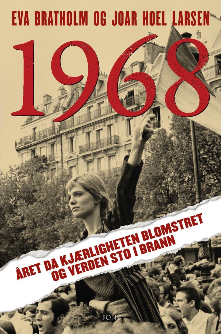 Omslag 1968 av Eva Bratholm og Joar Hoel Larsen (Innbundet)