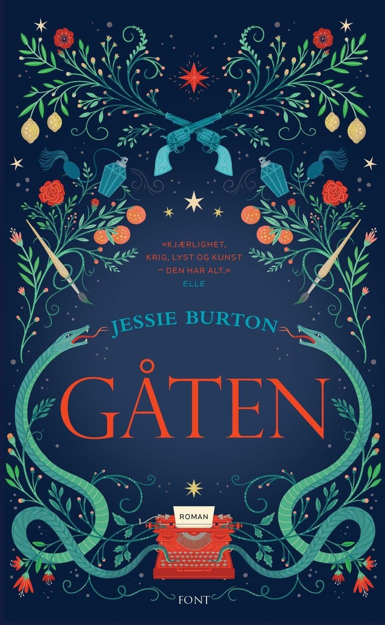 Omslag Gåten av Jessie Burton (Heftet)
