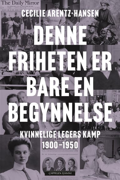 Omslag av "Denne friheten er bare en begynnelse"