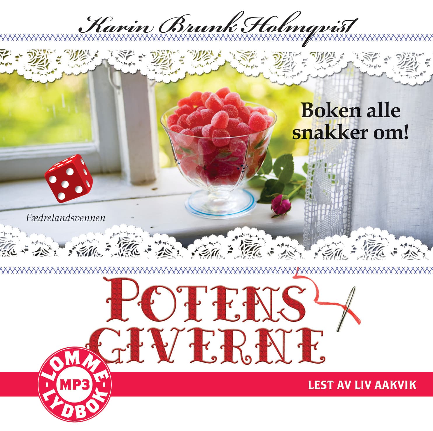 Omslag Potensgiverne av Karin Brunk Holmqvist (CD)