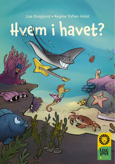 Leseløve nivå 1 - Hvem i havet?