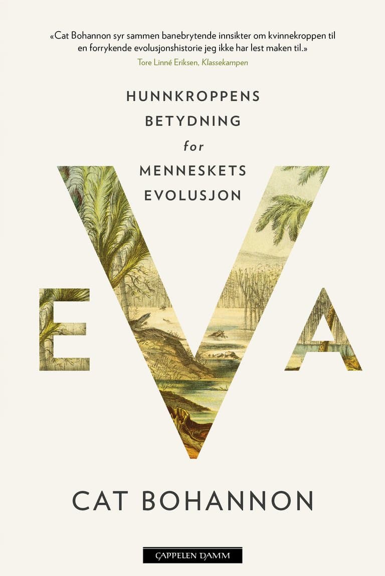Omslag EVA av Cat Bohannon (Heftet)