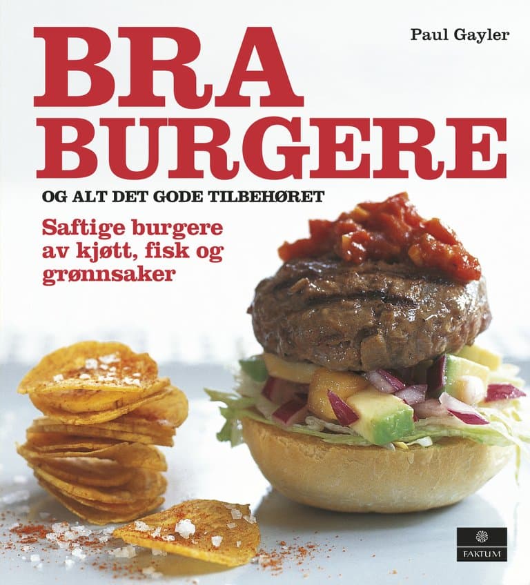 Omslag Bra burgere av Paul Gayler (Innbundet)
