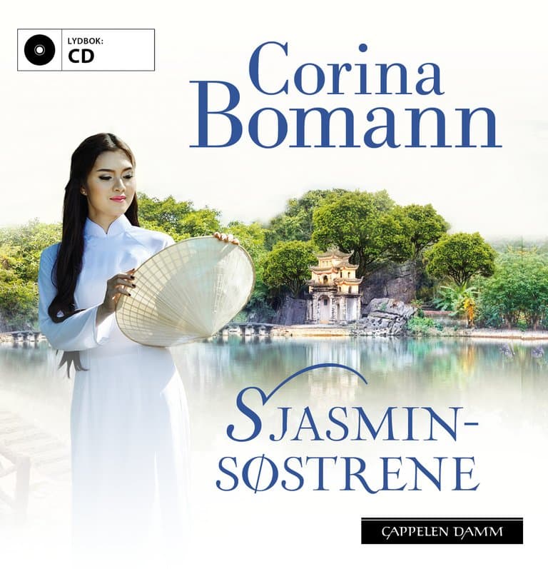 Omslag Sjasminsøstrene av Corina Bomann (CD)