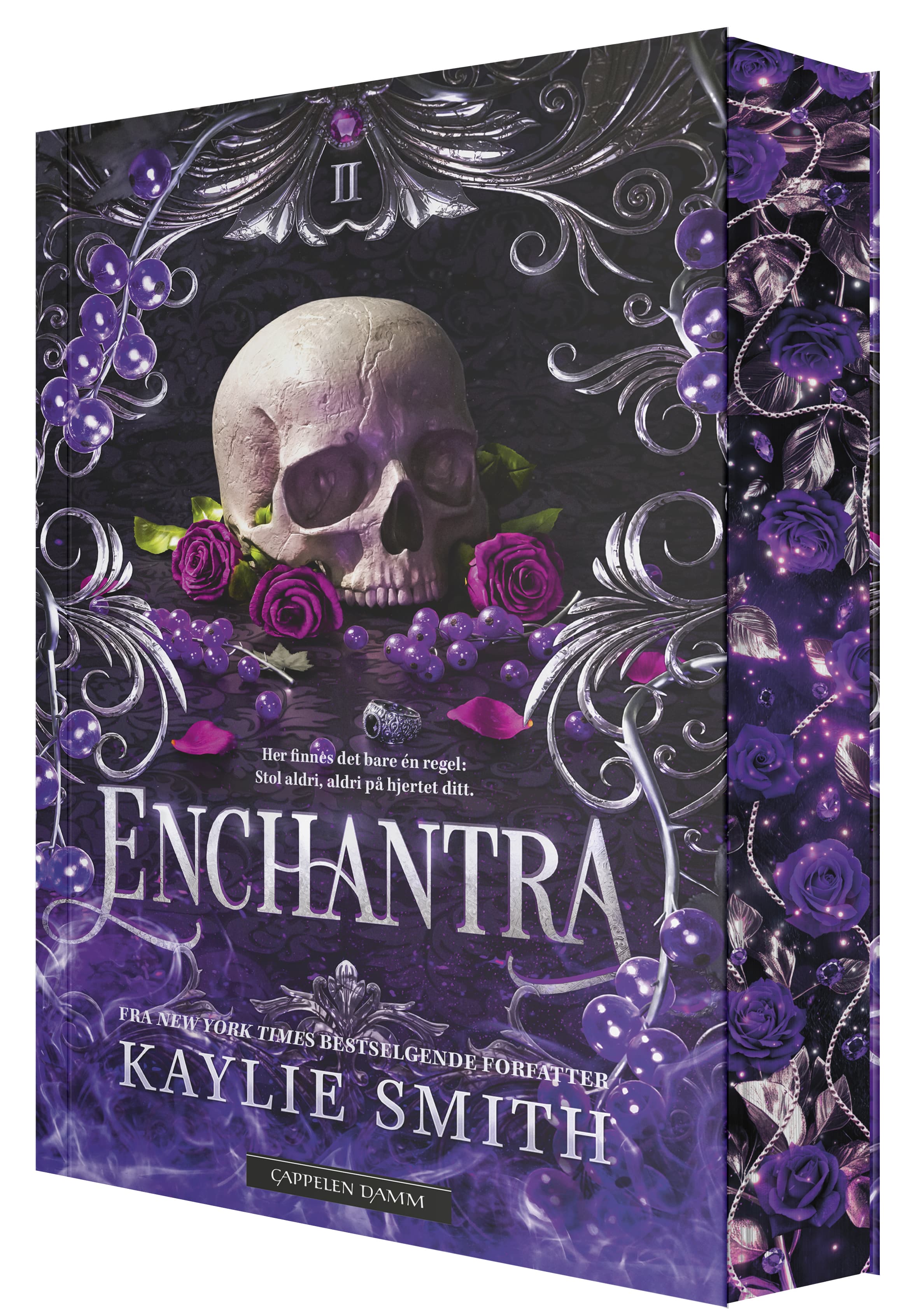 Omslag Enchantra av Kaylie Smith (Heftet)