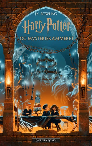Harry Potter og Mysteriekammeret