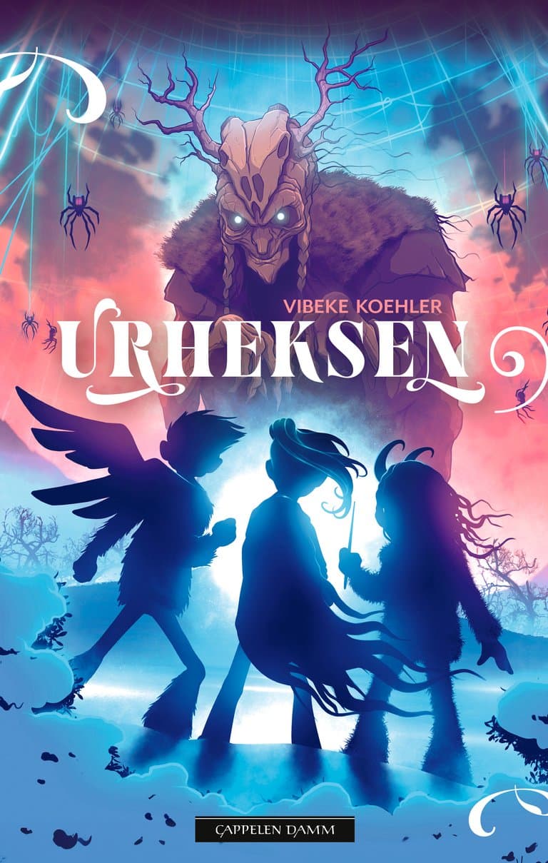 Omslag Urheksen av Vibeke Koehler (Innbundet)