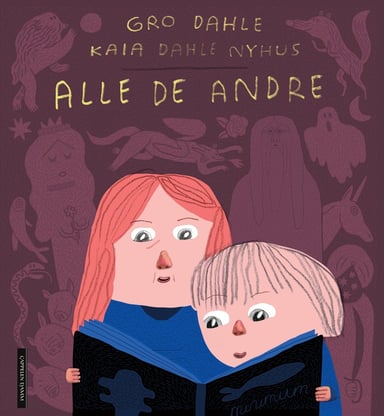 Omslag av "Alle de andre"