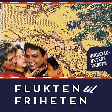 Omslag av "Flukten til friheten"