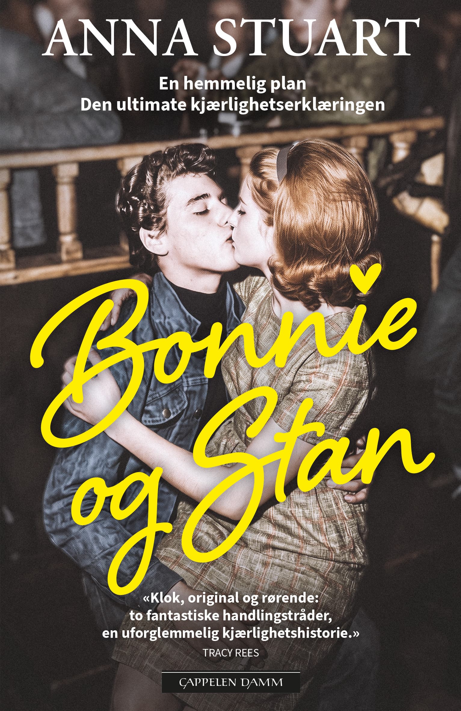 Omslag Bonnie og Stan av Anna Stuart (Ebok)