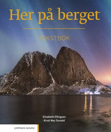 Her på berget Tekstbok (2024)
