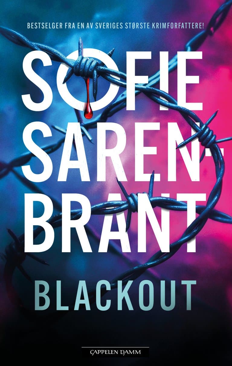 Omslag Blackout av Sofie Sarenbrant (Ebok)