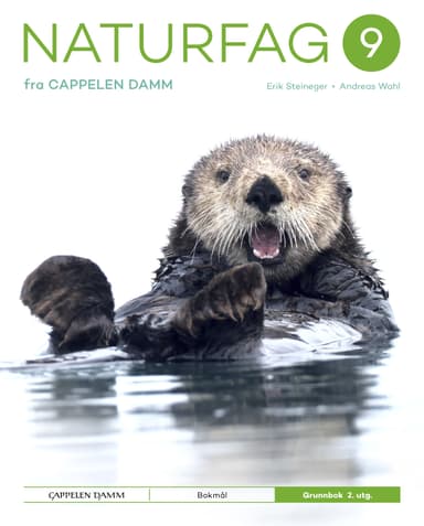 Naturfag 9 fra Cappelen Damm Grunnbok 2. utg. Unibok