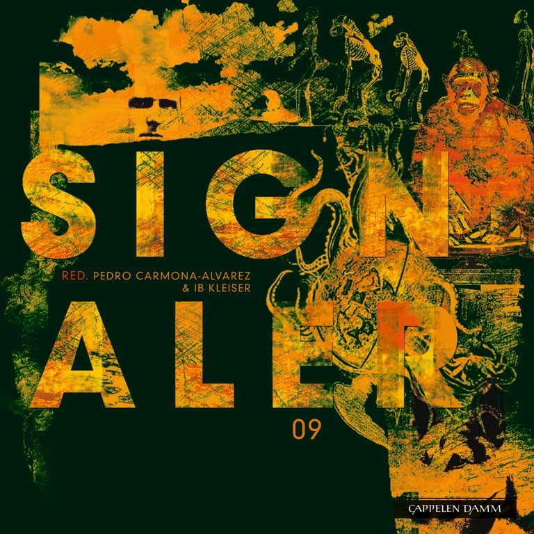 Omslag Signaler 09 av Pedro Carmona-Alvarez og Ib Kleiser (Heftet)