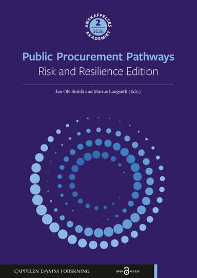 Public Procurement Pathways: Risk and Resilience Edition