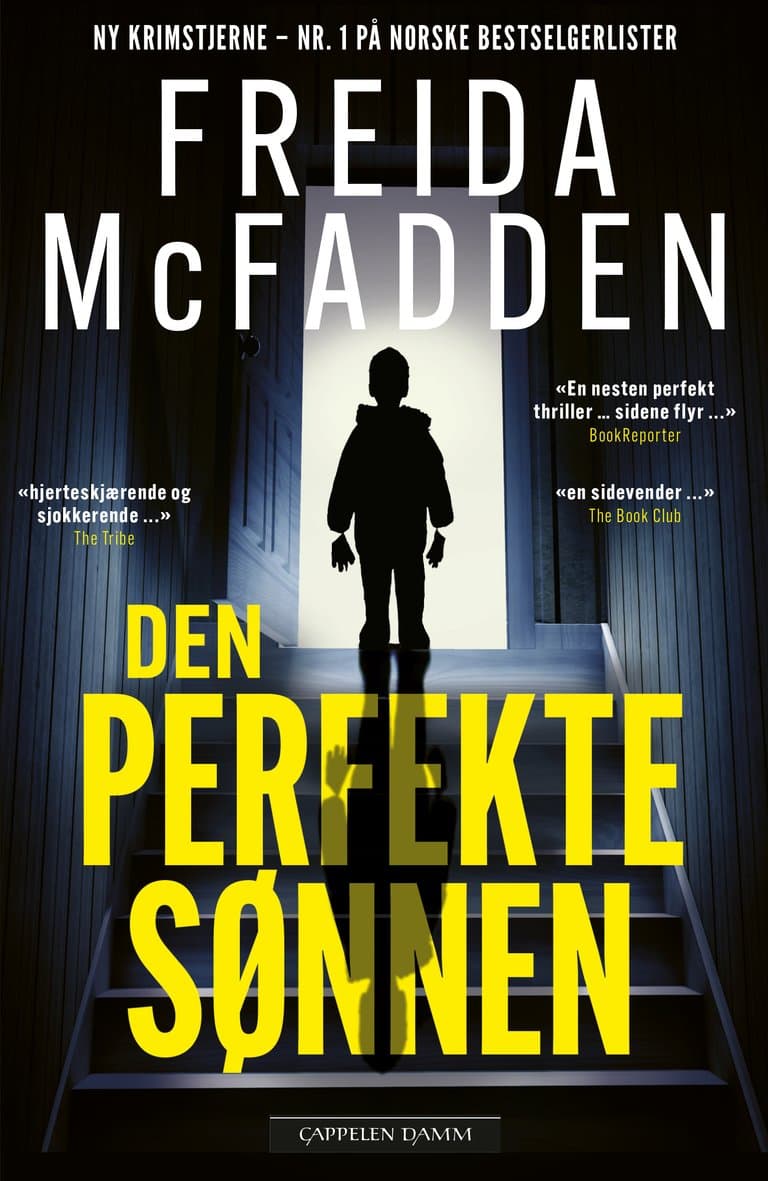 Omslag Den perfekte sønnen av Freida McFadden (Ebok)