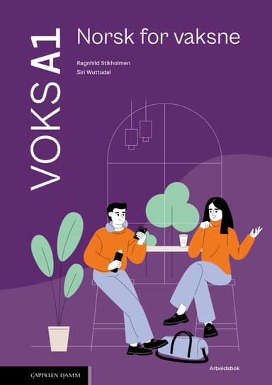 Voks A1 Norsk for vaksne Arbeidsbok