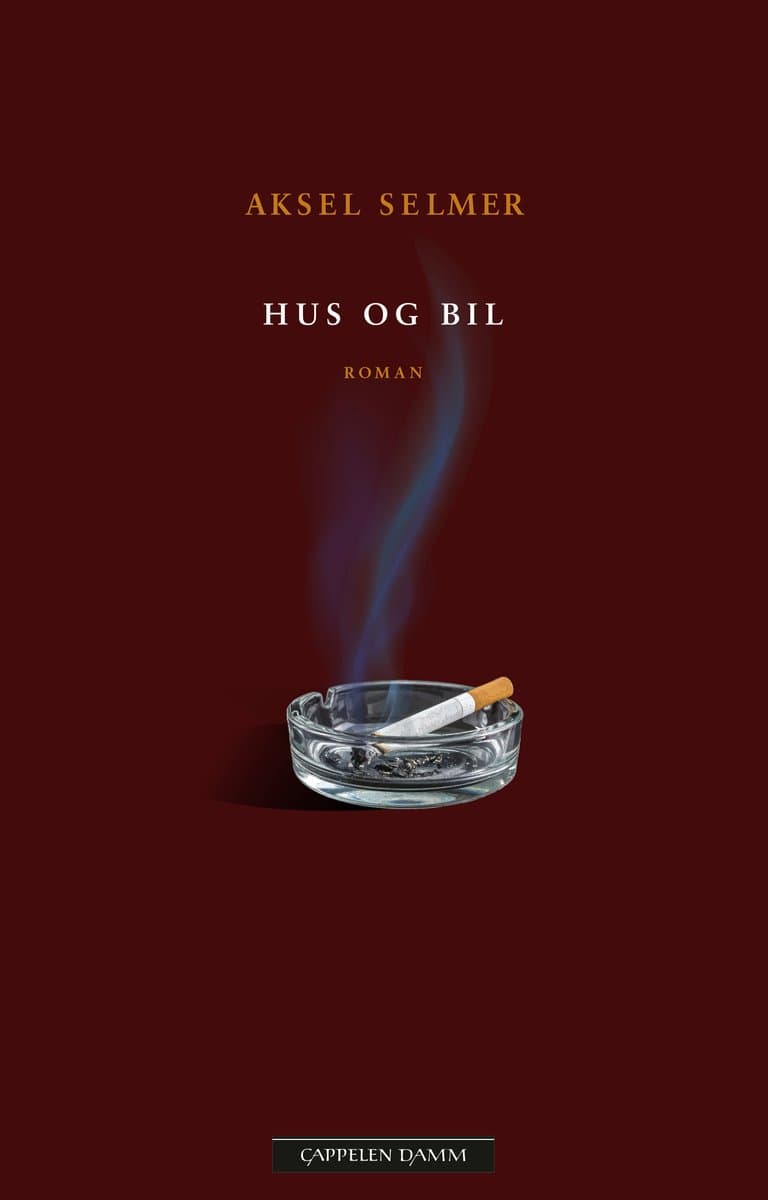 Omslag Hus og bil av Aksel Selmer (Ebok)