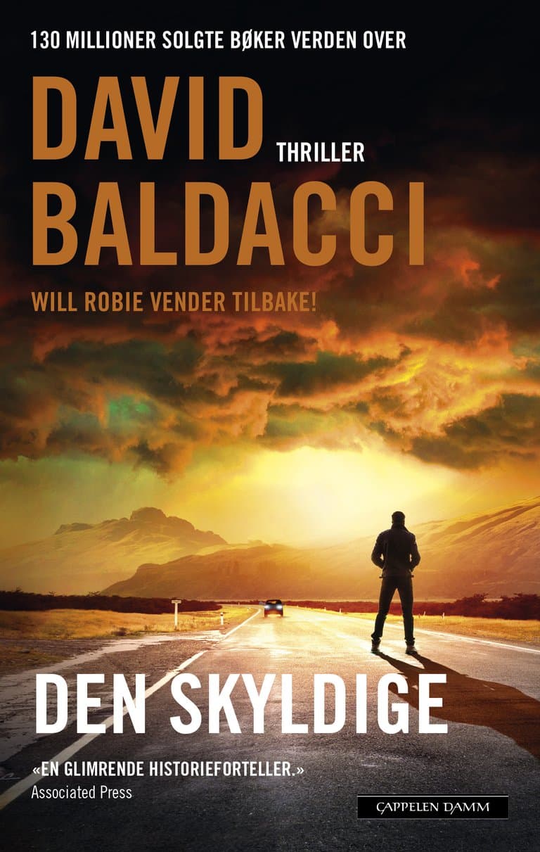 Omslag Den skyldige av David Baldacci (Heftet)