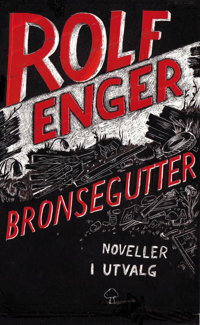 Omslag Bronsegutter av Rolf Enger (Heftet)