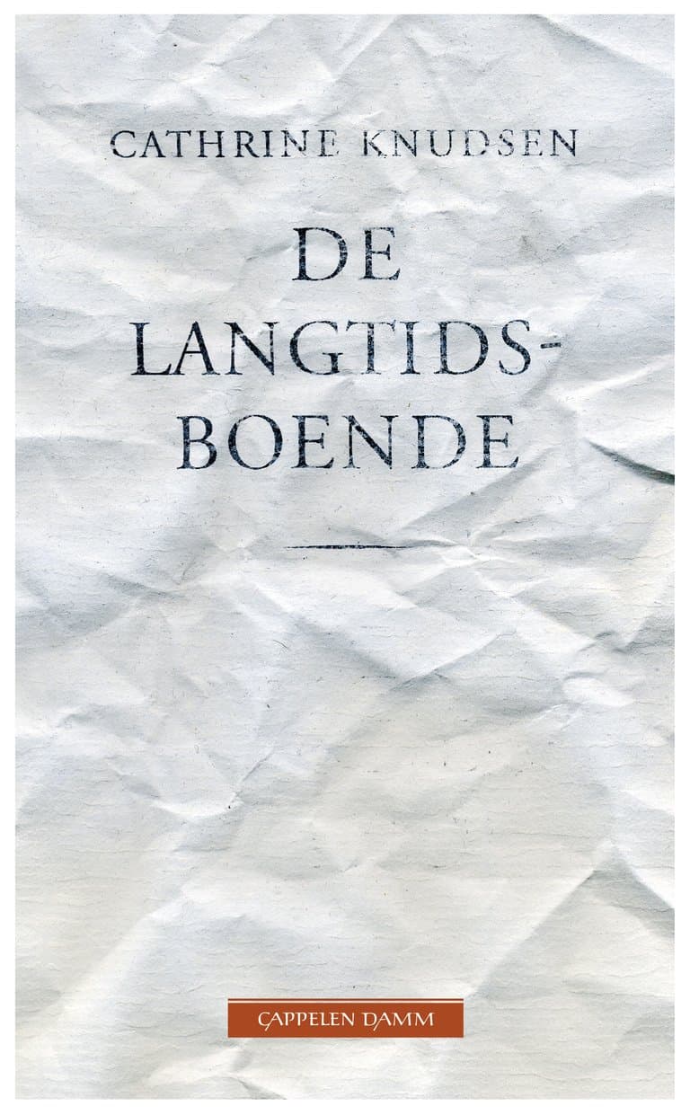Omslag De langtidsboende av Cathrine Knudsen (Heftet)