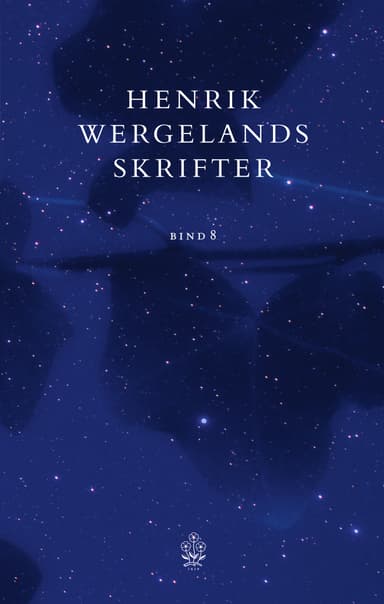 Henrik Wergelands skrifter Bind 8