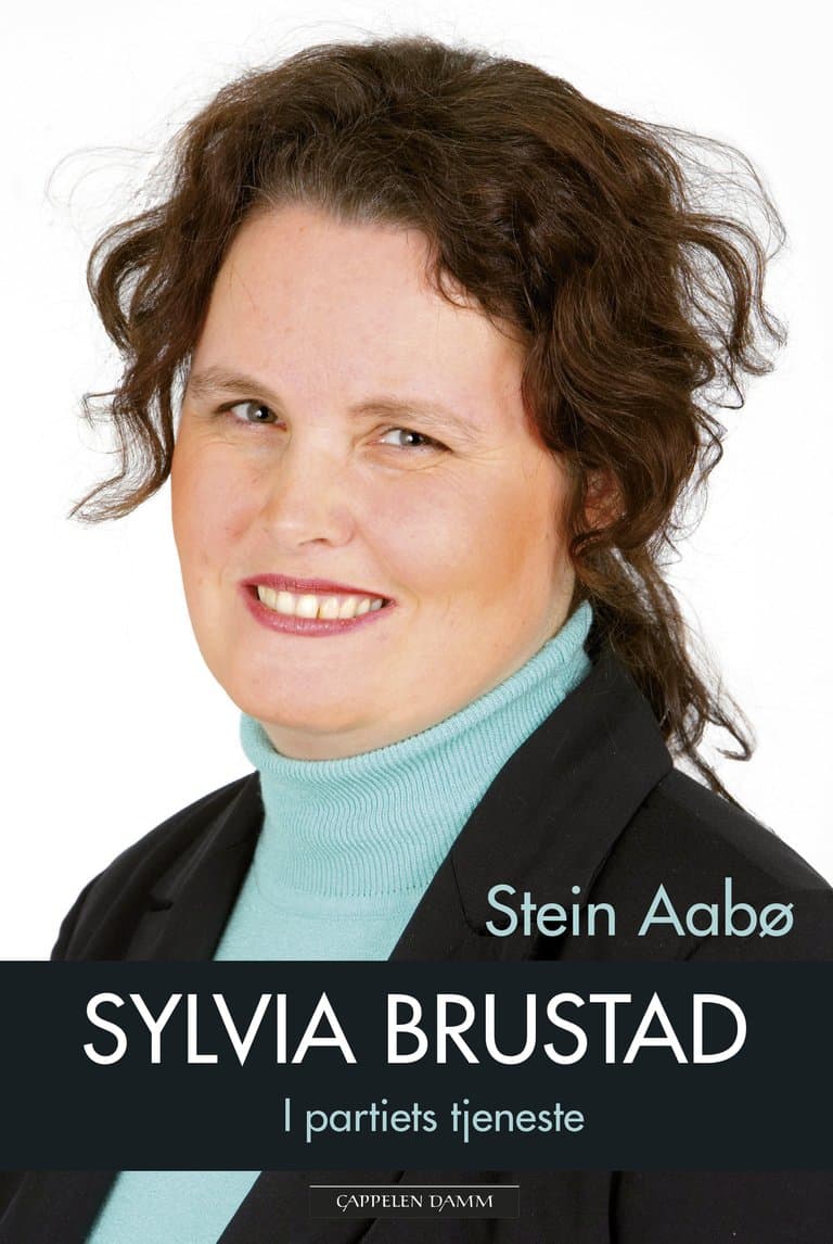 Omslag Sylvia Brustad av Stein Aabø (Innbundet)