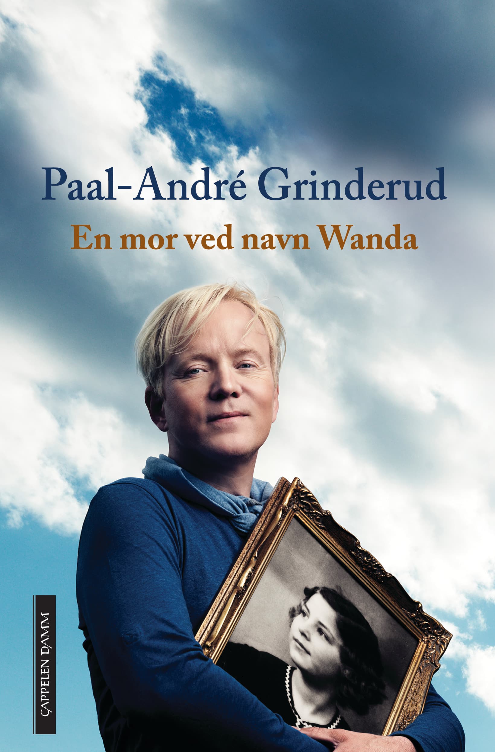 Omslag En mor ved navn Wanda av Paal-André Grinderud (Innbundet)
